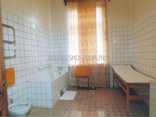 Санузел в номере