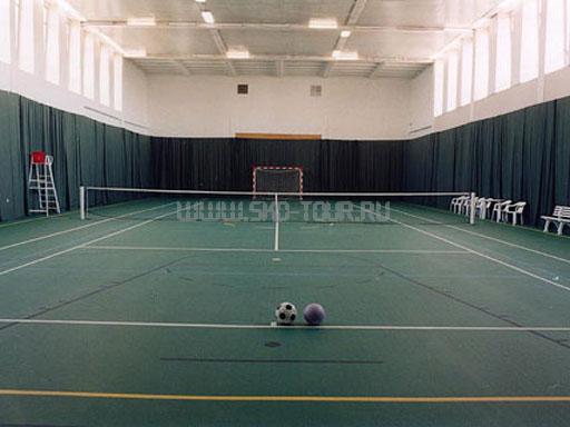 Теннисный корт