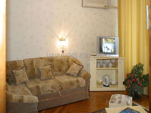 Гостинная в номере