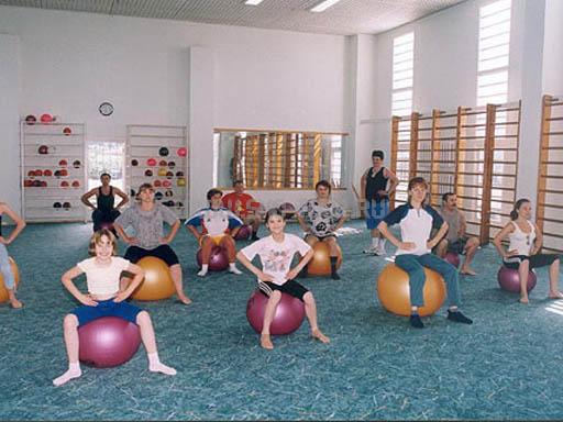 Зал лечебной физкультуры