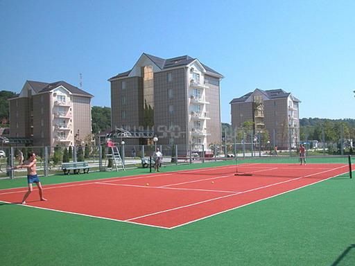 Теннисный корт