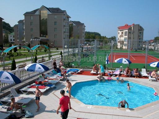 Открытый бассейн