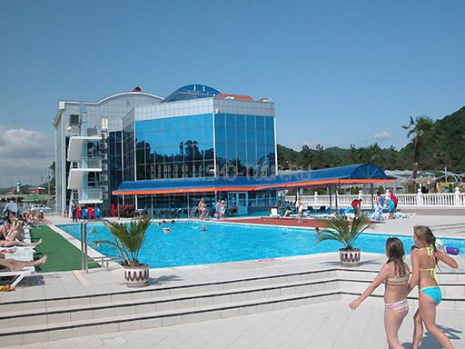 Открытый бассейн