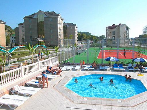 Открытый бассейн