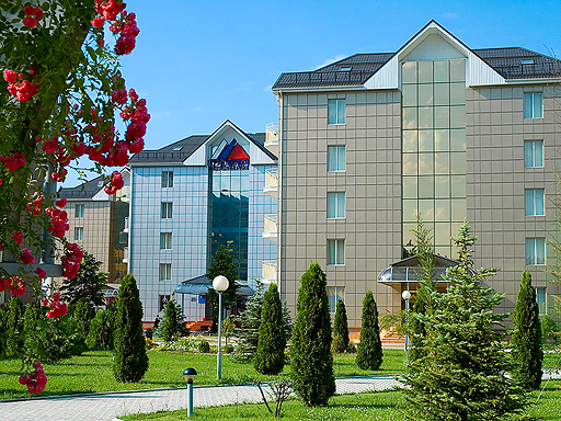 Вид корпусов