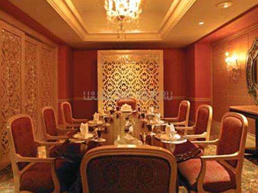 Индийский ресторан Jamavar