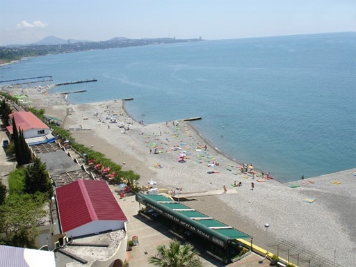 Пляж «Олимпийский Дагомыс» пансионат