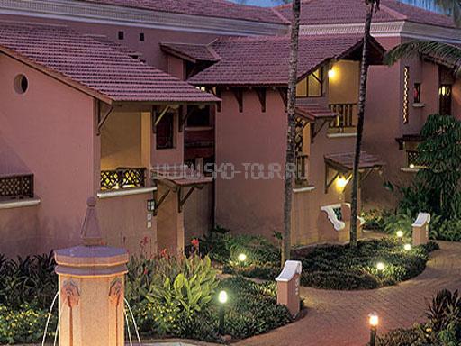 Вид на отель