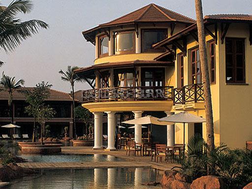 Вид на виллу