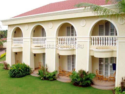 Вид на отель