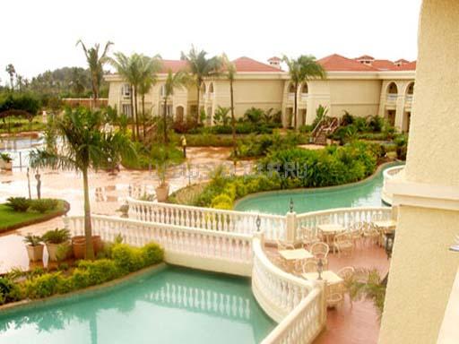 Вид с балкона