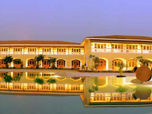 Вид на отель