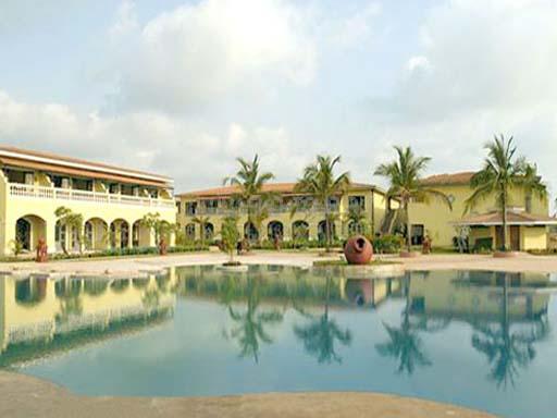 Вид на отель