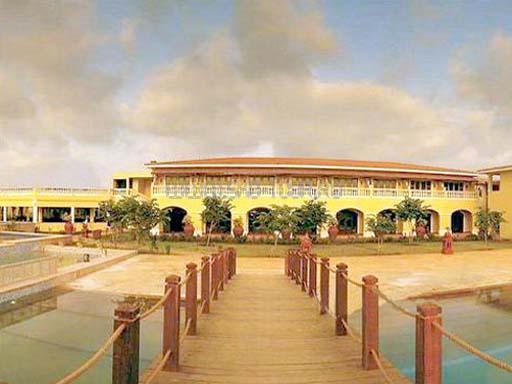 Путь к Intercontinental Grand Resort