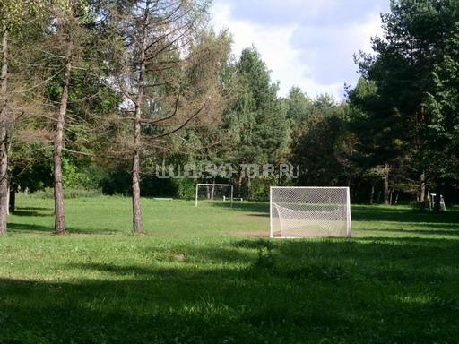 На территории