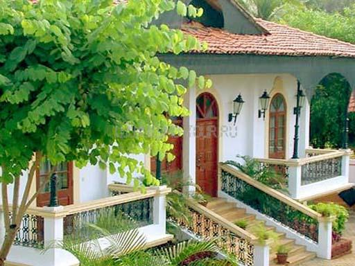 Вид на бунгало