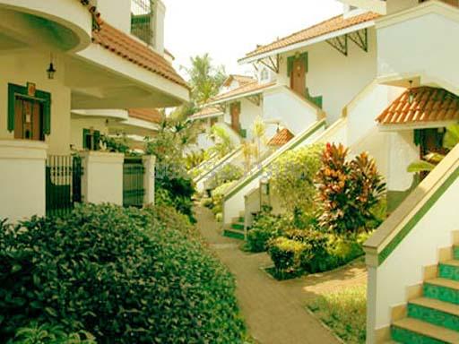 Номера - бунгало