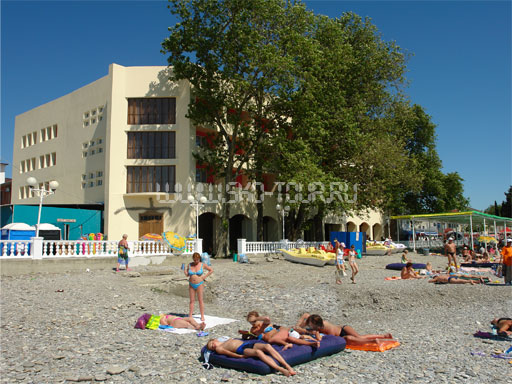 отель Тополь