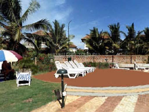 Пляж у бассейна