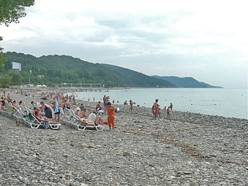 Пляж