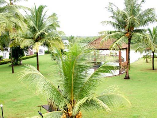 Территория отеля