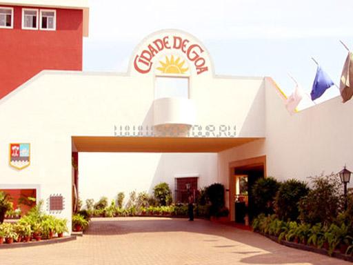 Вид на отель