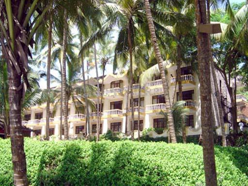 Вид на отель