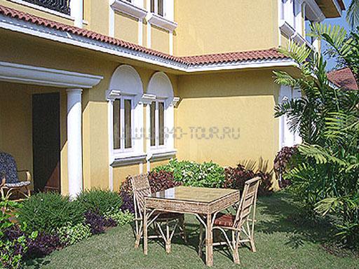 Вид на виллу