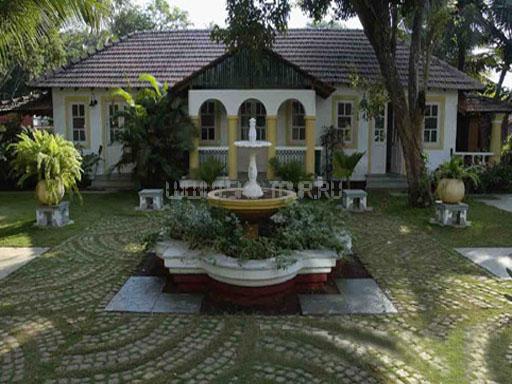 Вид особняка