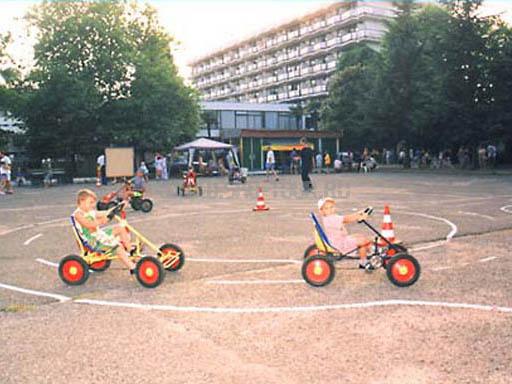 Прокат веломобилей