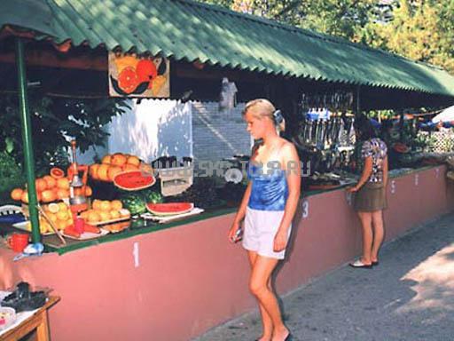 Рынок на территории