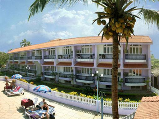 Вид на отель