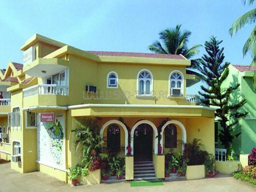 Вид на отель