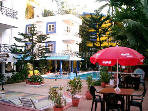 Вид на отель