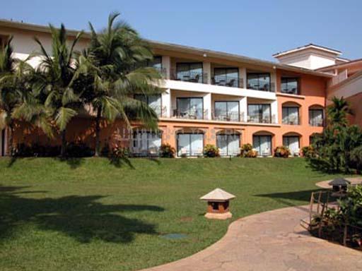 Вид на отель