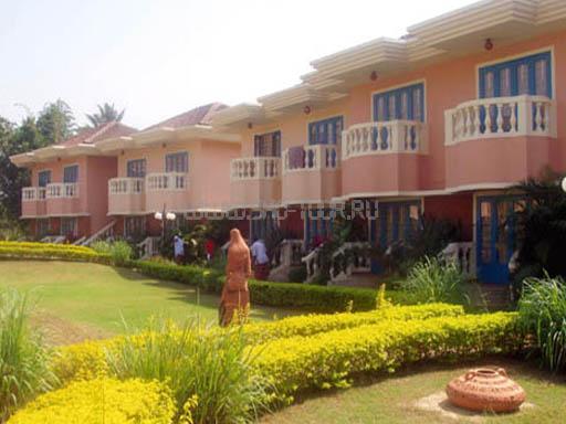 Вид на отель