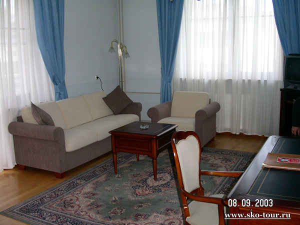 2-местный люкс Пансионат Буран