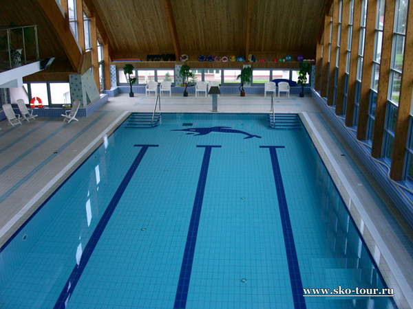 Бассейн Пансионат Буран