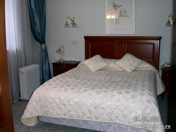 2-х местный люкс Пансионат Буран