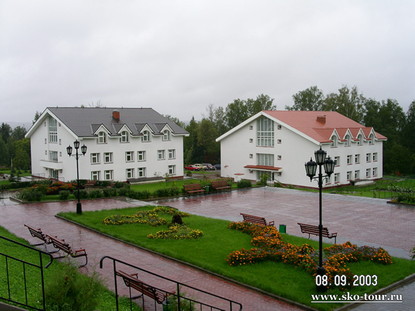 Пансионат «Буран» РЖД