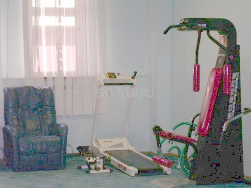 Тренажерный зал