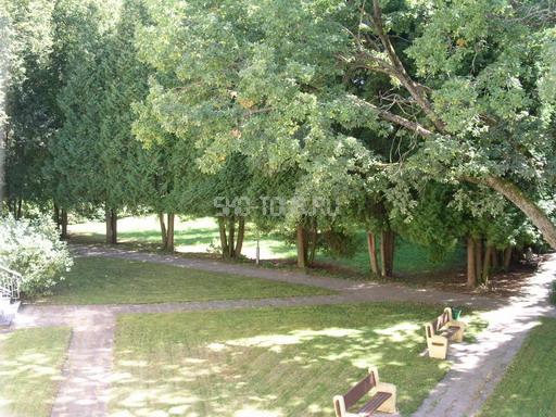 На территории