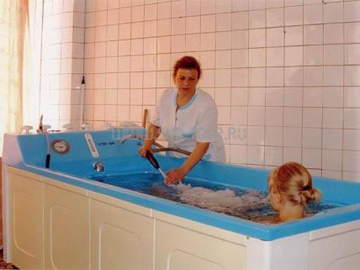 Лечебная ванна