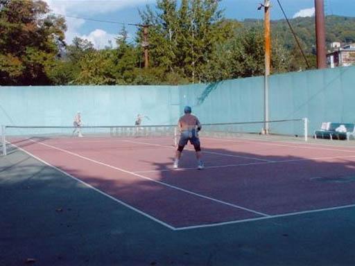 Теннисный корт