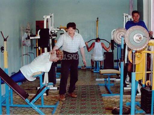 Тренажерный зал