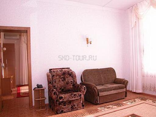 2-х местный 2-х комнатный suite