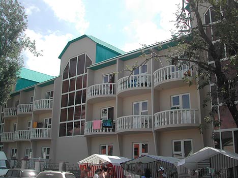 Политехник пансионат