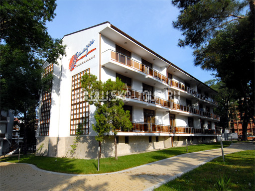 СПА-отель «Приморье» Геленджик