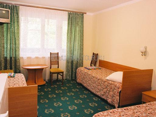 Трехместный номер