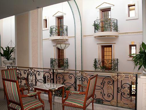 Внутренний двор